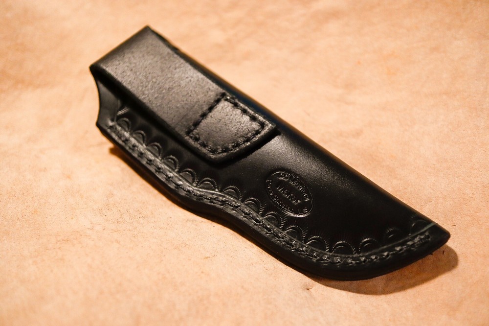 Custom Leather Sheath for Buck 103