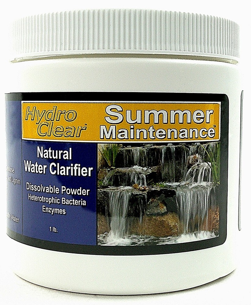 Beneficial Bacteria HydroClear™ Granular Summer Maintenance