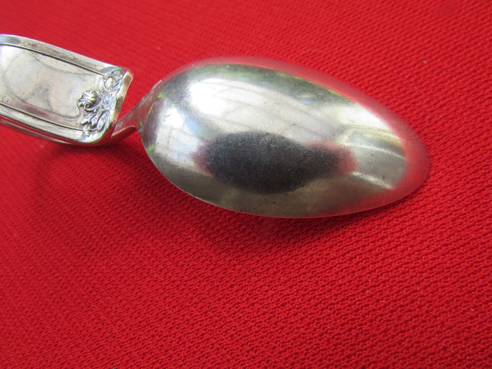 1912 Champlain Pattern Baby Youth Spoon By Wm Rogers Silver Plate