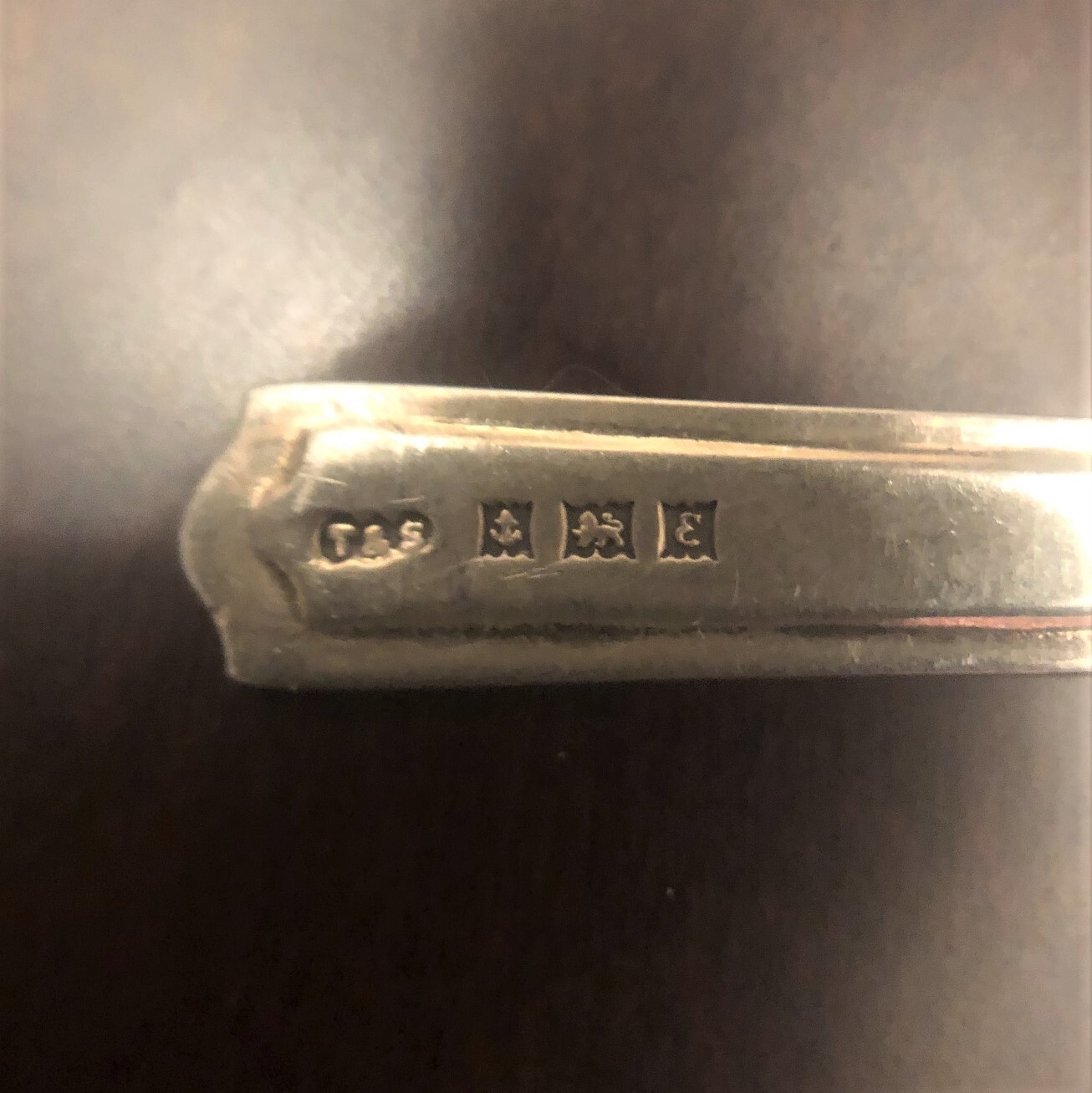 STUNNING Vintage Sterling Silver Enamel Art Deco Spoon Russian Style RARE