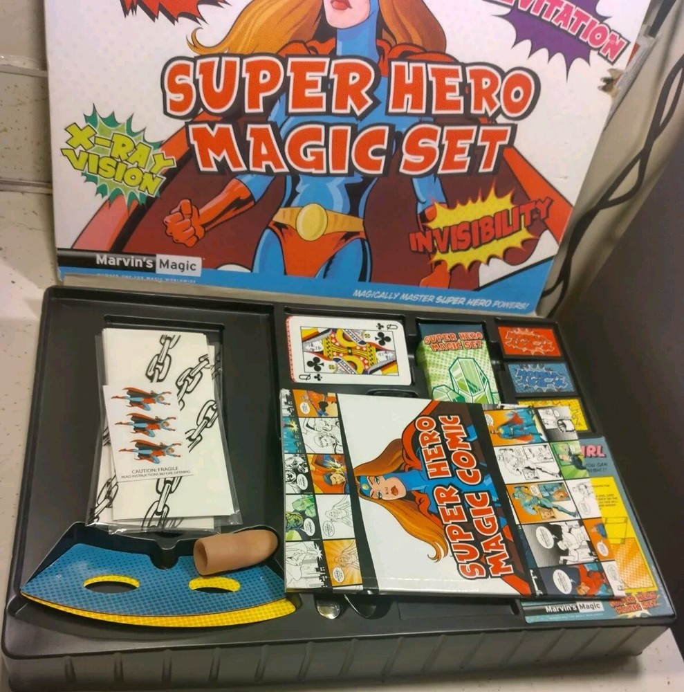 Girl Power Super Hero Magic Set
