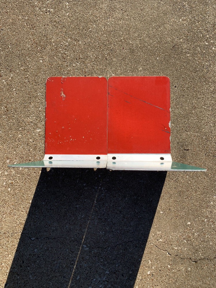 Original Railroad Switch Stand Target ( Aluminum )