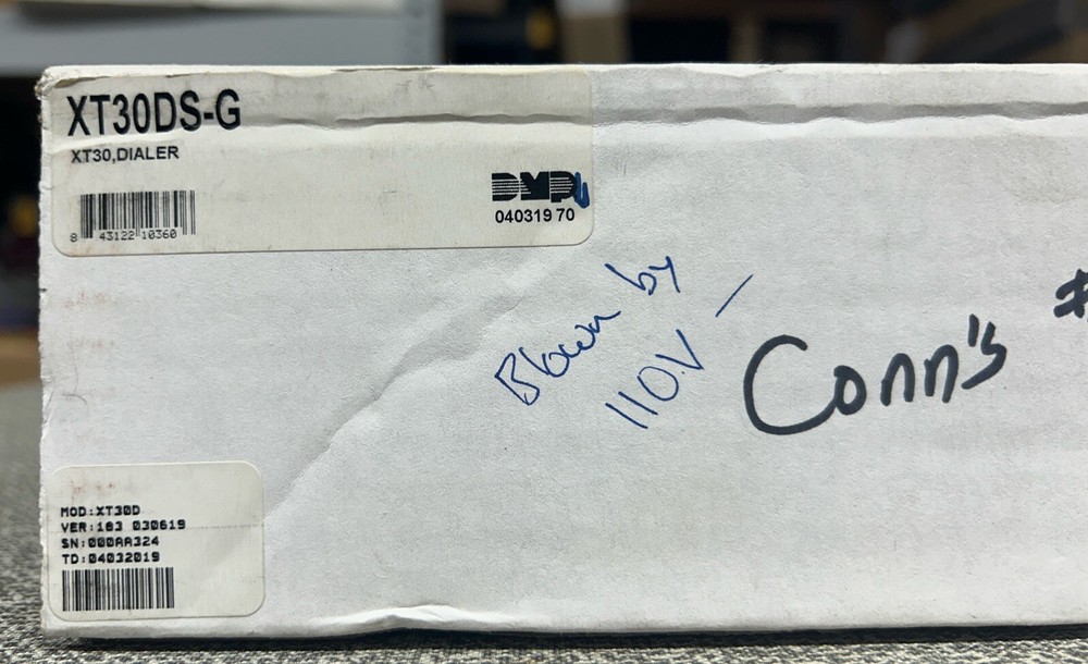 DMP XT30DS-G Dialer Small Gray Enclosure