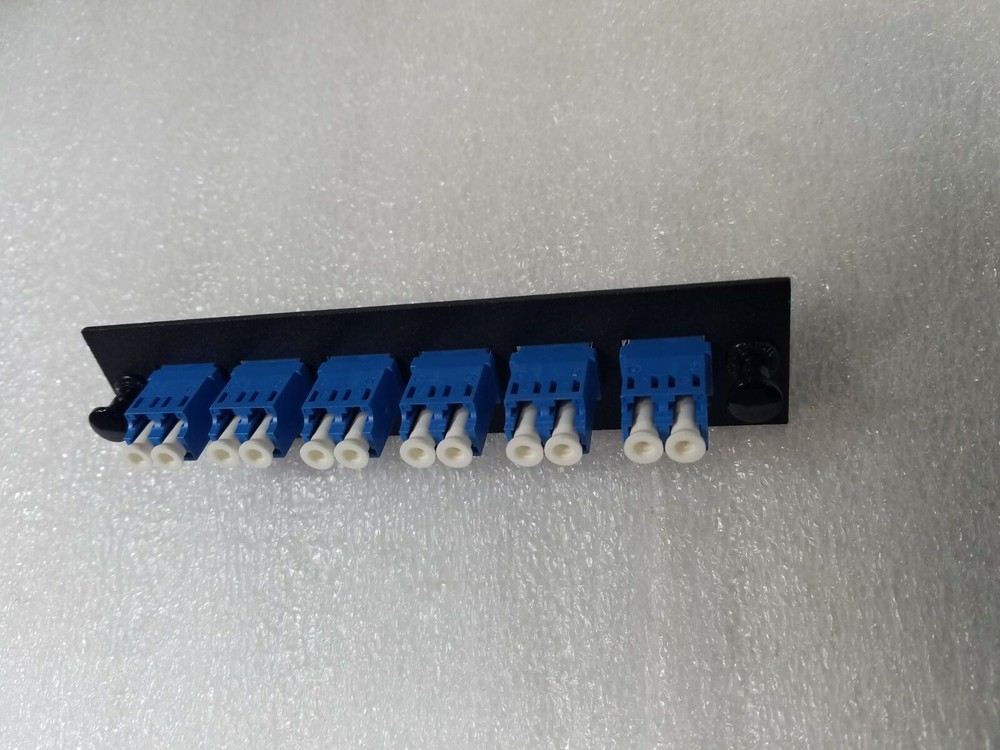 LC/UPC(Duplex Side Clip)SM 6 Pack Panel