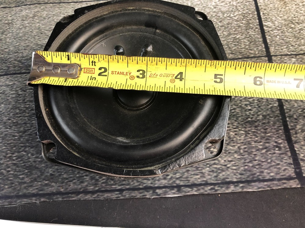 Madison 5502R 4 Ohm 5 in Mid Base Driver