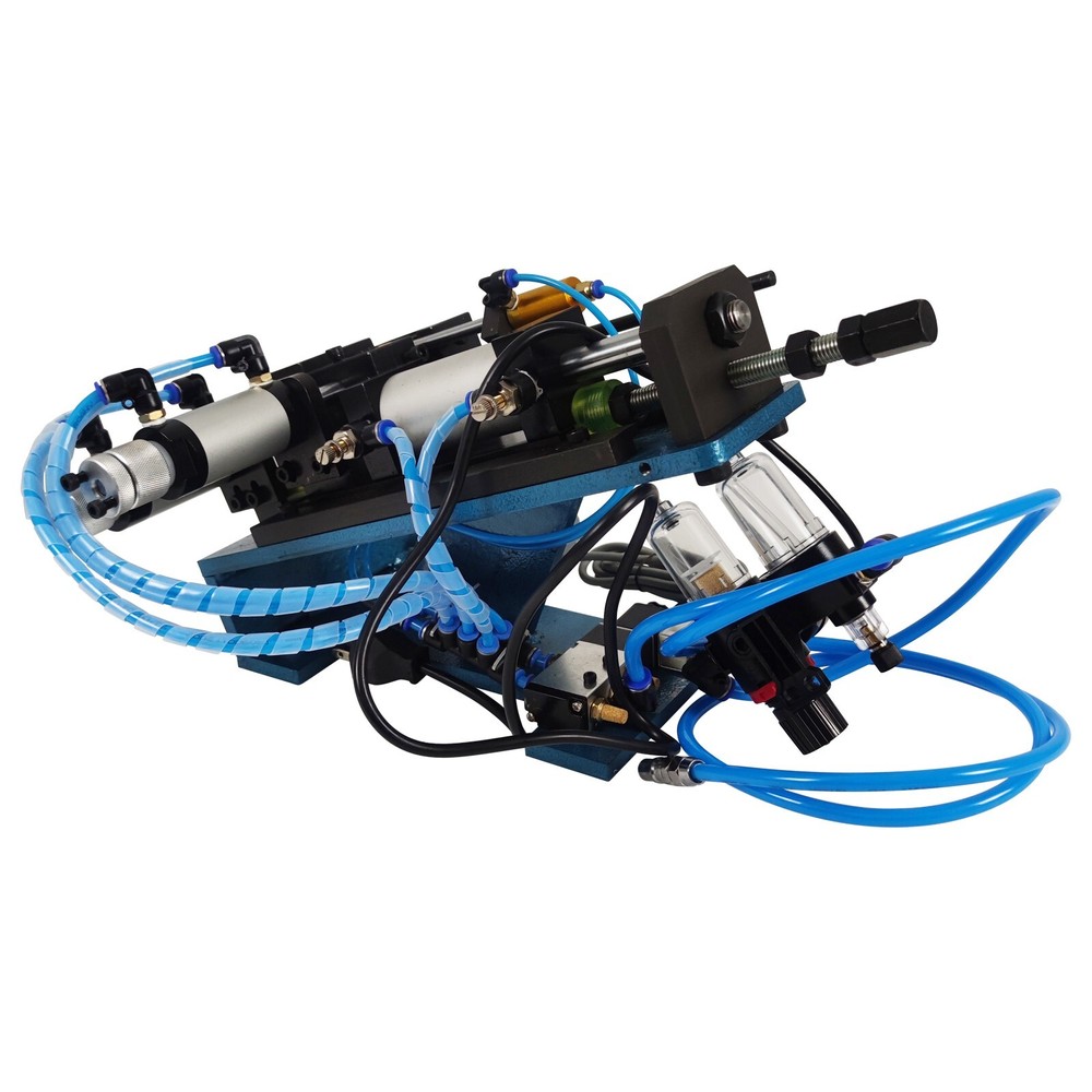 Pneumatic 6mm Wire Cable Stripping Peeling Machine Automatic Wire Stripper