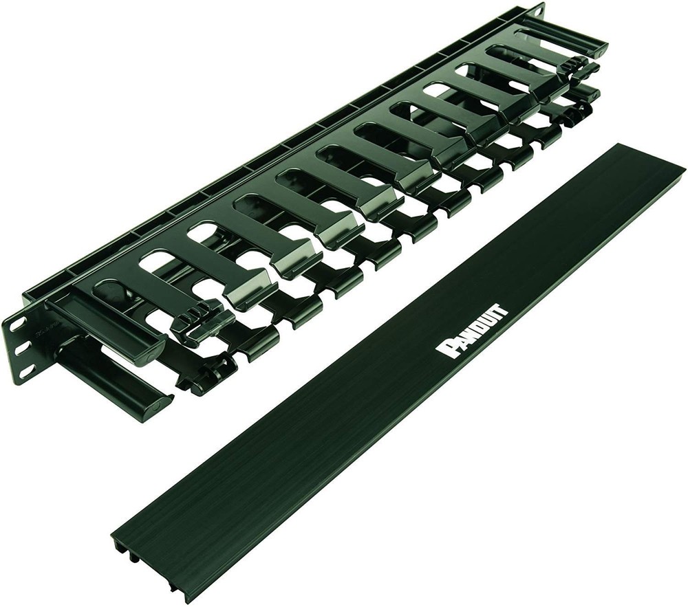 Panduit WMPFSE 1RU Patchlink Horizontal Cable Manager