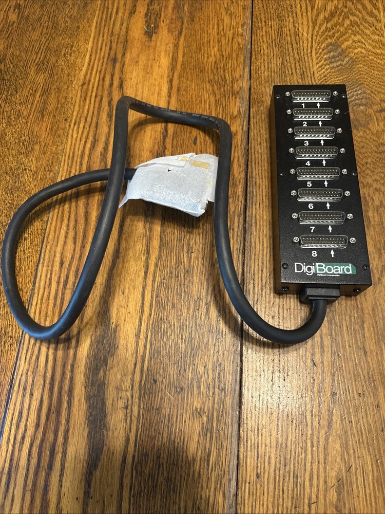 Digi (1P)50000007 8-Port DB25M DTE (No Box)
