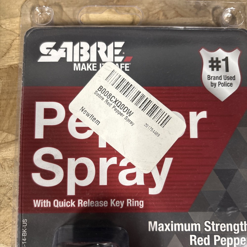 sabre red pepper spray Maximum Strength 15 Grams ￼
