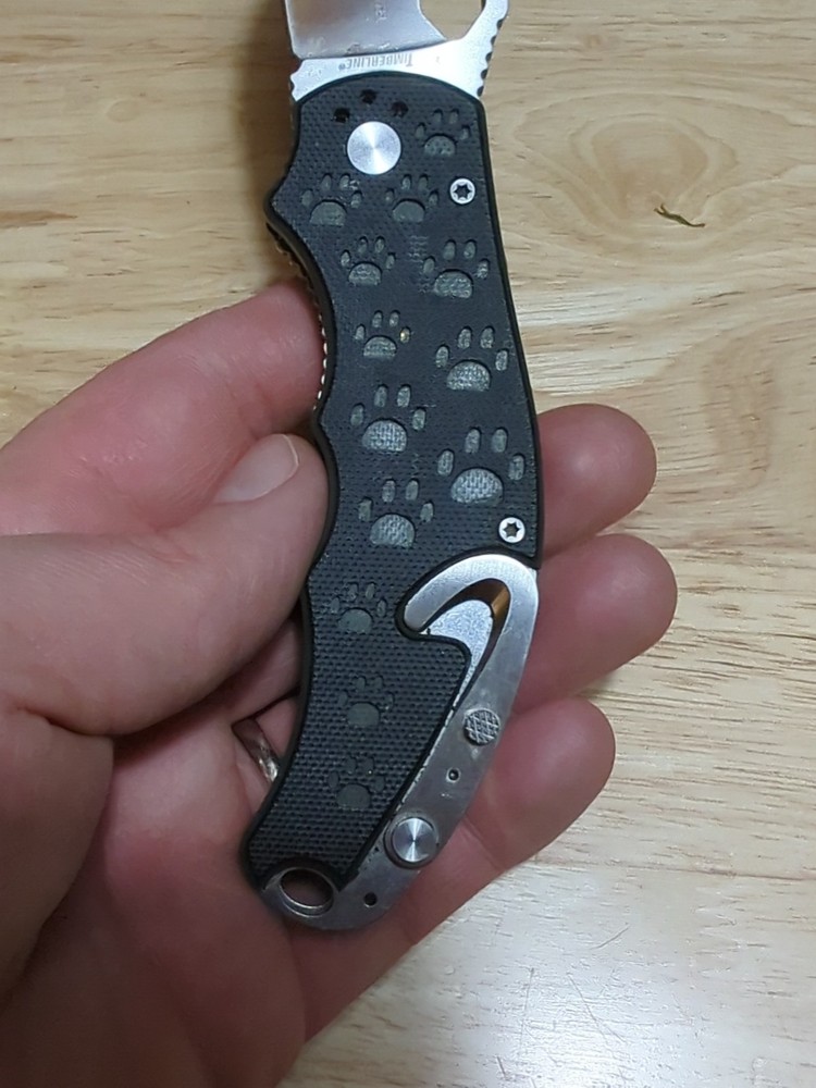 Timberline Wegner Design Simba Skinner Folding Knife