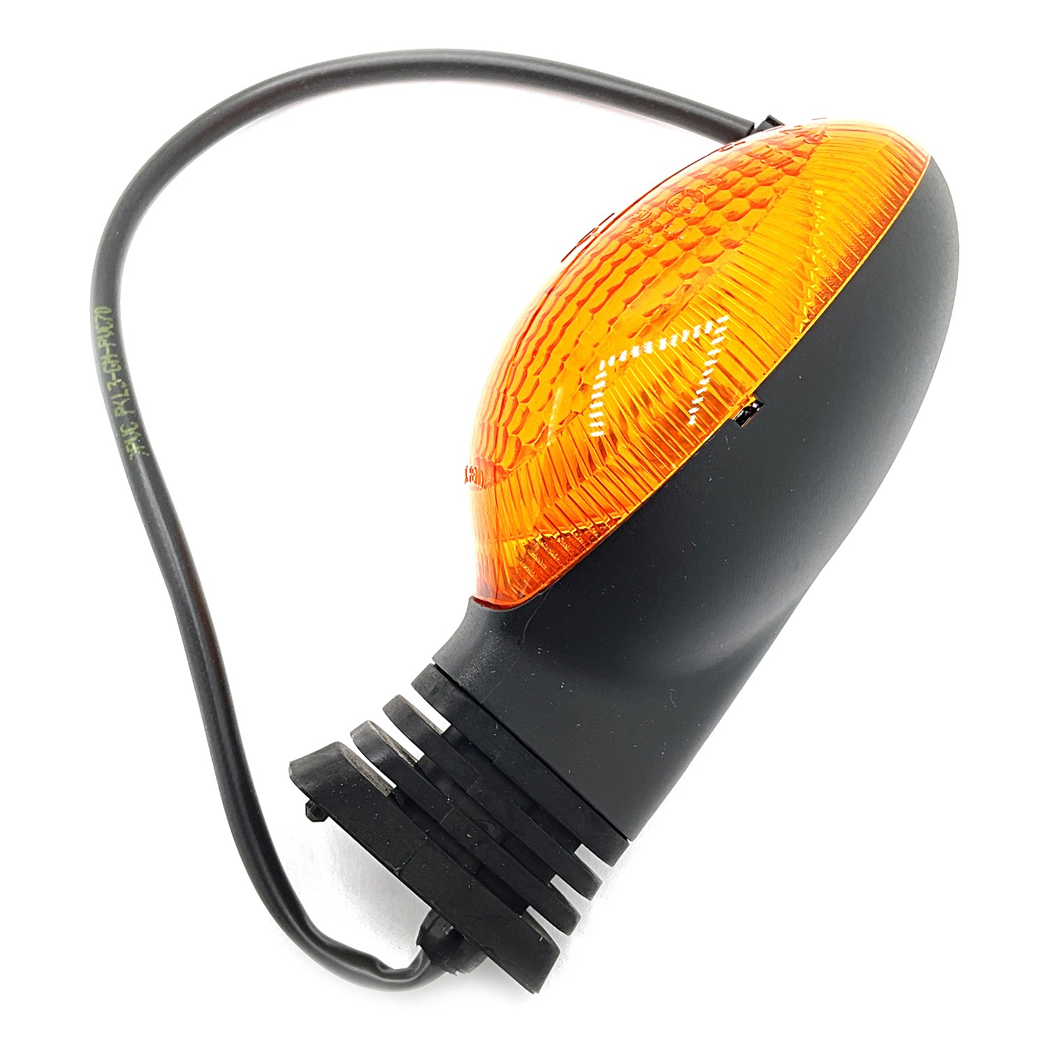 Polaris Inc Signal, Front, Left, Black, Genuine OEM Part 2410490, Qty 1