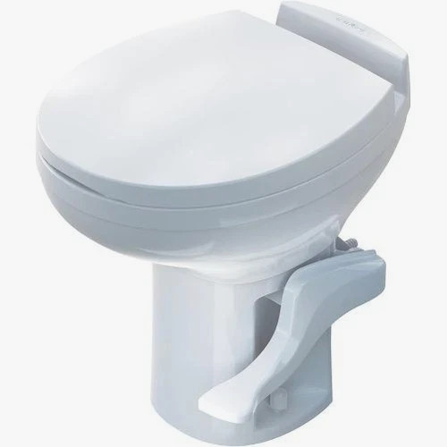 Thetford 42161 Aqua-Magic Residence High Profile Toilet W/ Pedal Flush RV/Camper