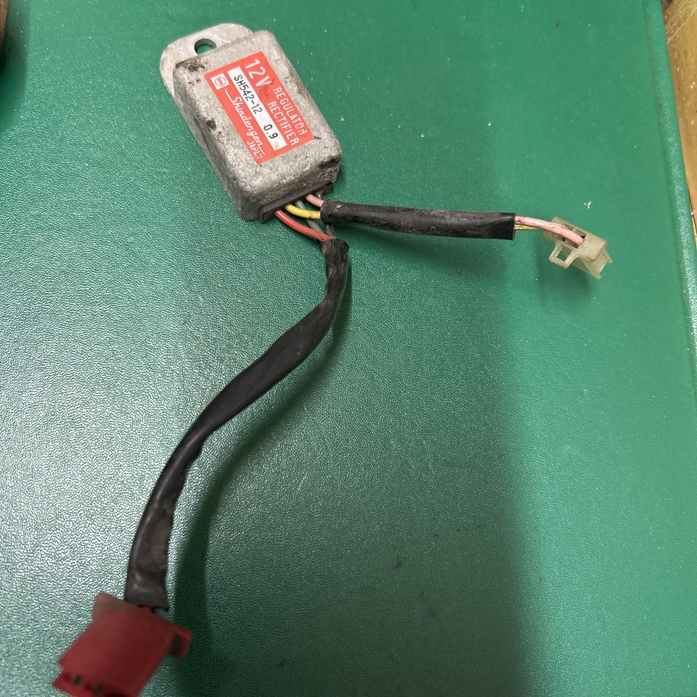 1990 HONDA MTX 125 L RECTIFIER REGULATOR