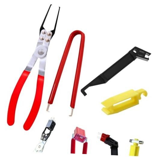 Relay Puller Pliers, Fuse Puller Pliers, Automotive Tools Relay Clamp Puller