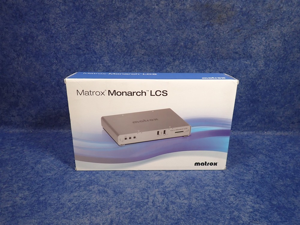 Matrox MHLCS/I Monarch LCS Lecture Multi-Source Streaming Capture Appliance (R4)