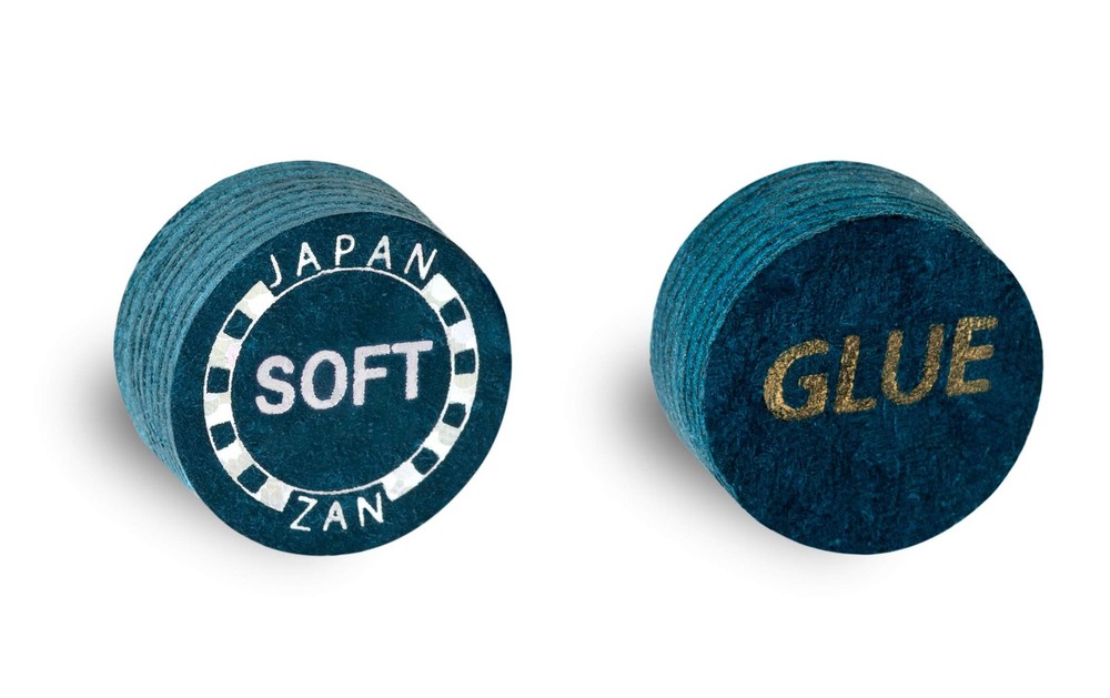 Zan Plus Soft Pool Billiard CUE TIP - 1 pc - 13 mm