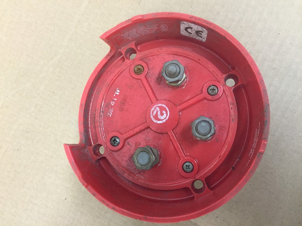 * Guest DualBattery Selector Switch Model 2111