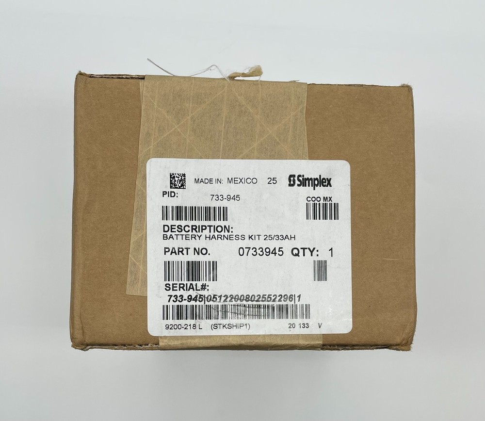 Simplex 733-945 - Same Day Shipping (SEALED)