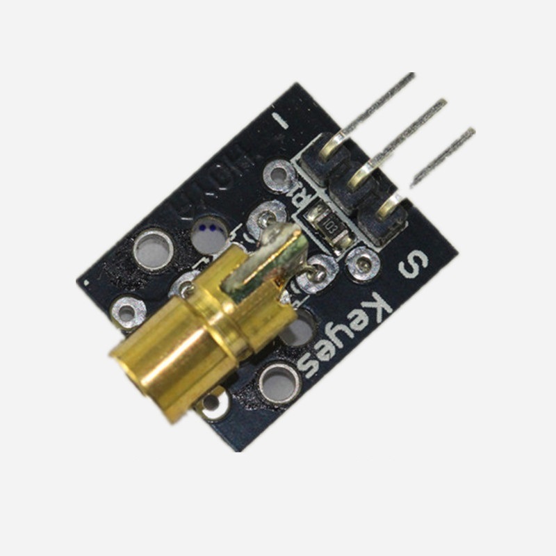 2PCS Laser sensor Module 650nm 6mm 5V Red Laser Dot Diode Copper Head