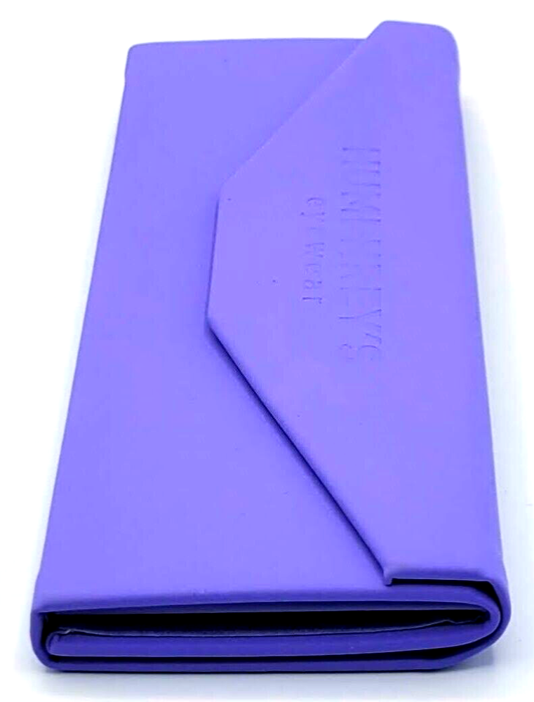 **2 PACK** AUTHENTIC & NEW - HUMPHREY’S - LILAC - COLLAPSIBLE EYEGLASSES CASE