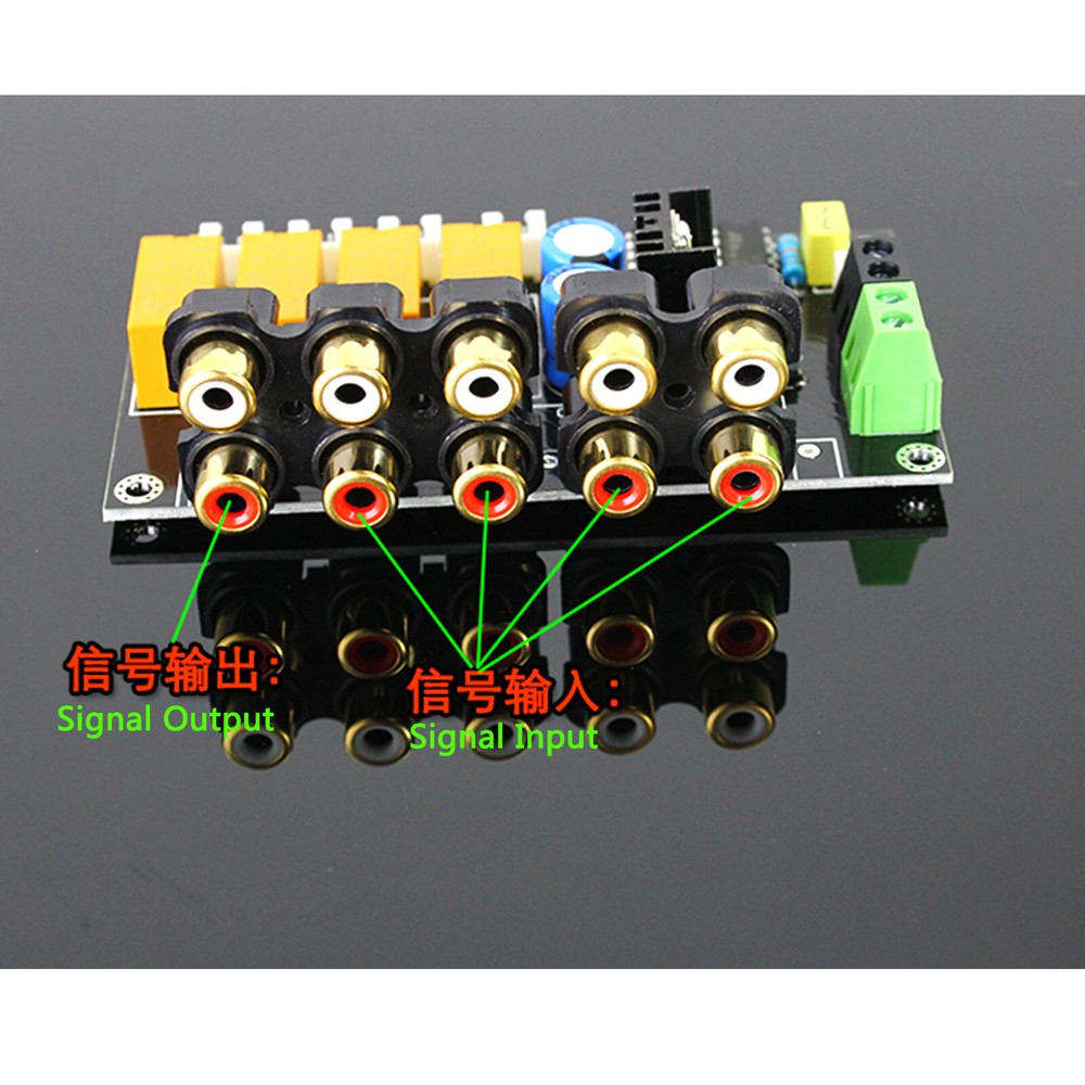1pc Touch button DC or AC input Japan Fujitsu relay audio switching board