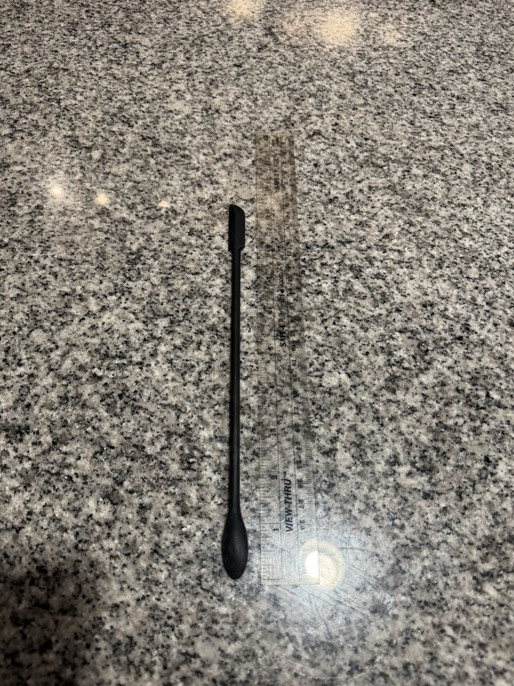 Black Silicon Makeup Spatula