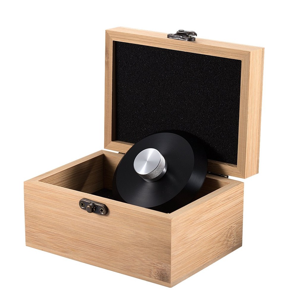 Nobsound Disc Stabilizer Record Weight Turntable LP Vinyl Clamp Vibration Damper