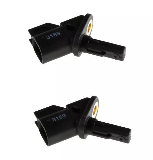 4 ABS Wheel Speed Sensor Front Rear Left&Right For Ford Lincoln Volvo Bp4K43711A