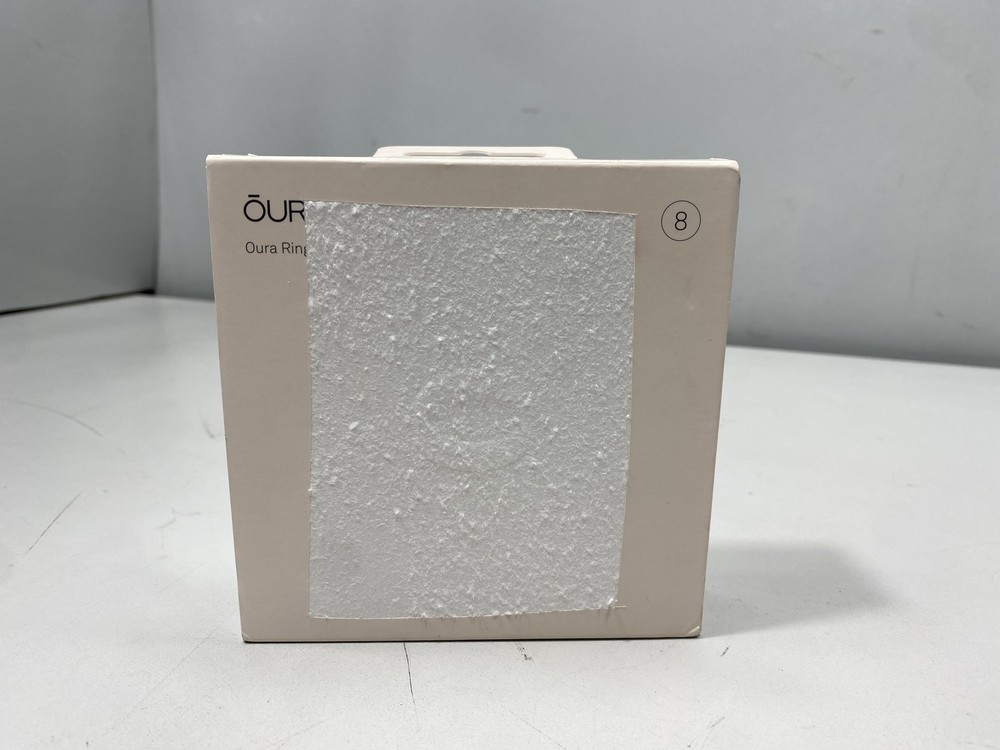 Oura Ring 4 gold - Size 8