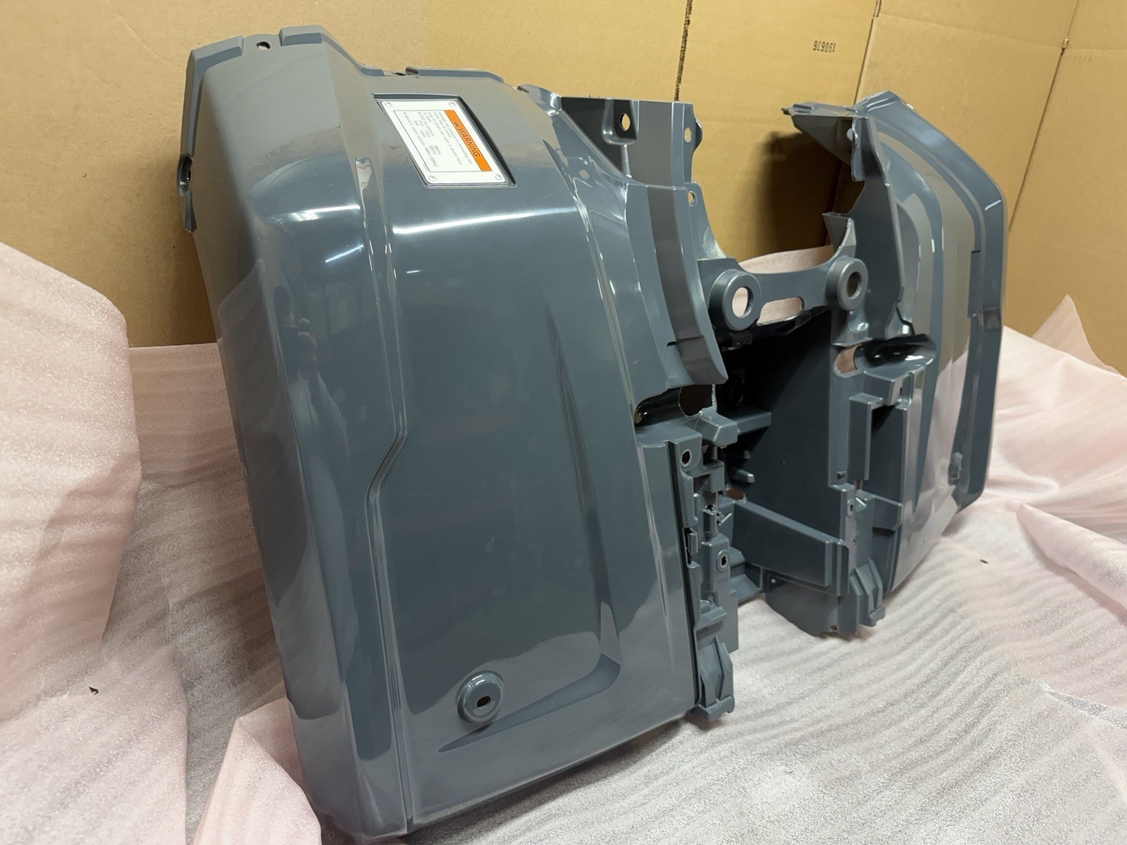 14-26 Honda Rubicon RANCHER 420 REAR FENDER SLATE GRAY TRX420 🔥FASTSHIP🔥