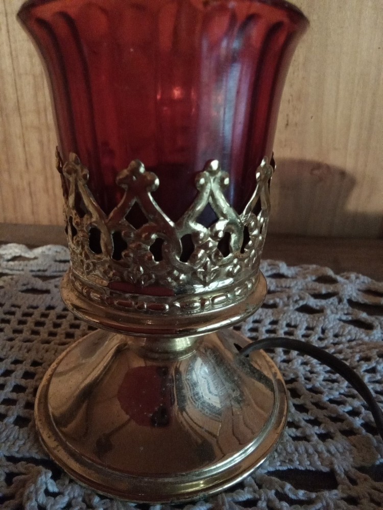 4 Inch Red Light Catholic