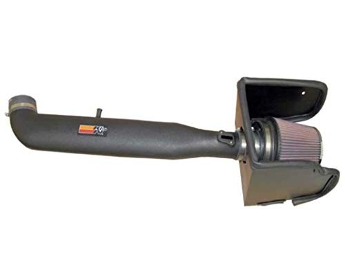 Cold Air Intake System: High-Flow Air Filter, Increase Performance Roto-Molded