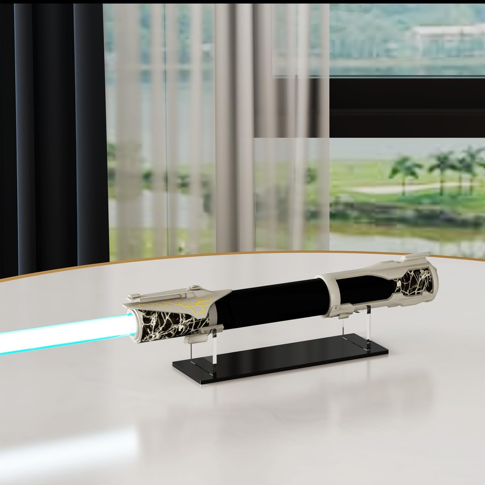 Acrylic Saber Stand – Multi-Function Display Stand for Swords, Daggers, Wands...