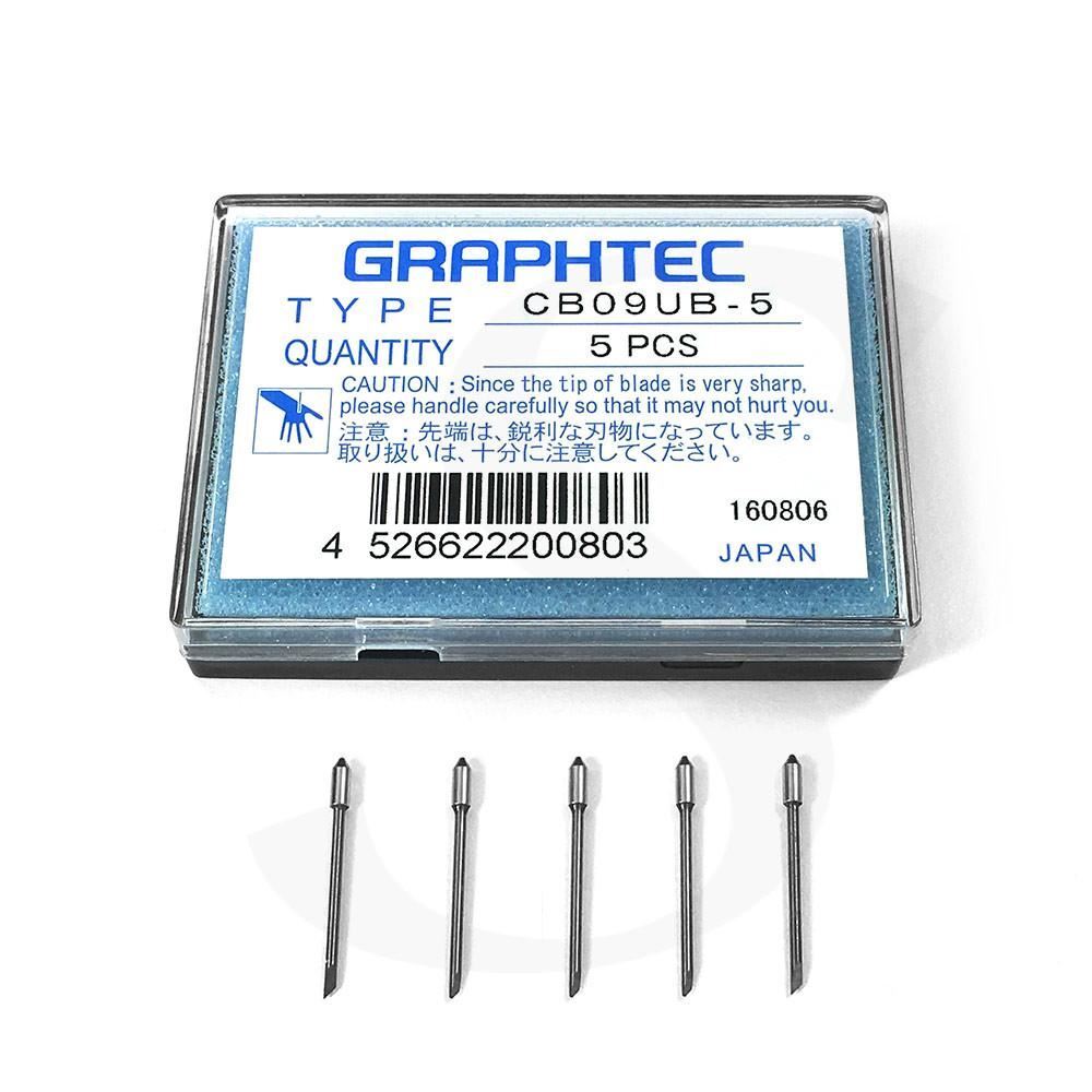 Graphtec CB09UB .9mm Supersteel 45° Blade