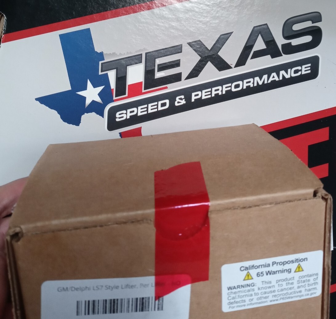 Texas Speed LS7 Lifters & Lifter Trays GM Fits LS1 LS2 LS3 4.8 5.3 5.7 6.0 6.2