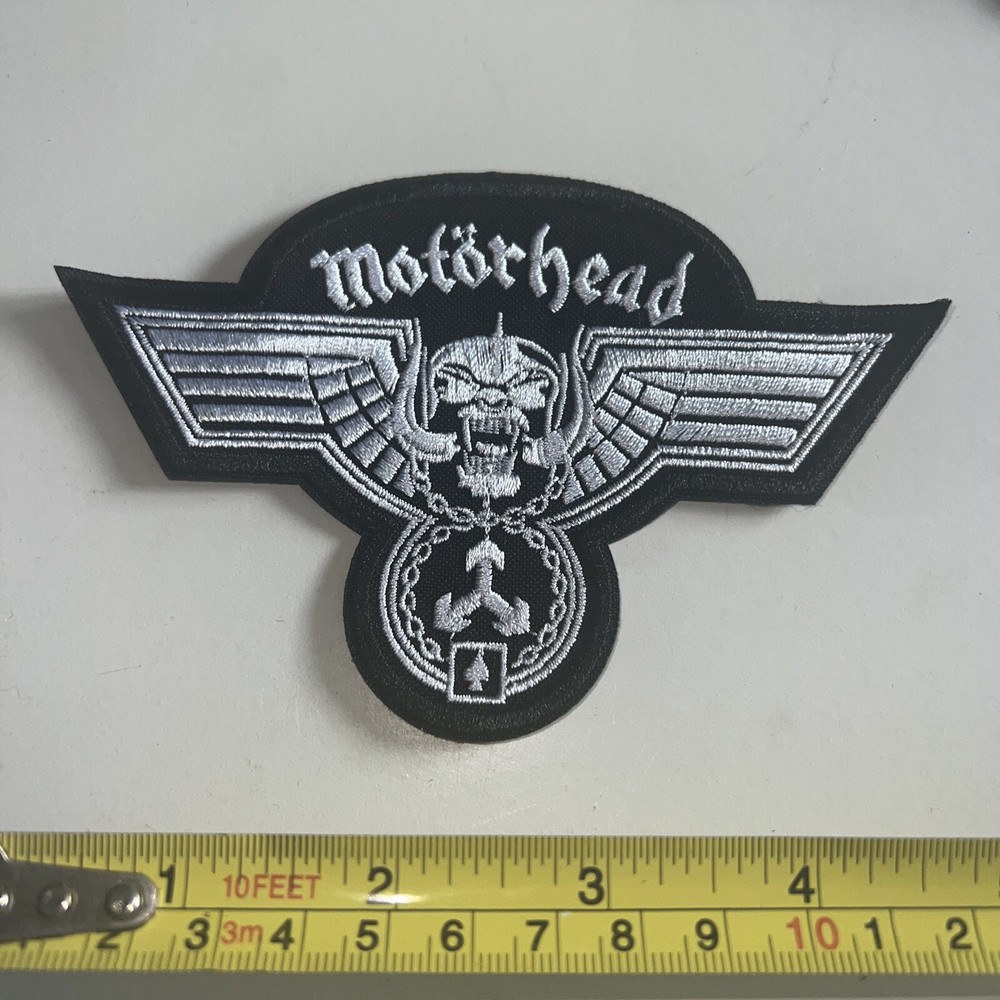 MOTORHEAD EMBROIDERED PATCH