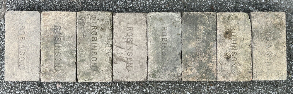 Antique Robinson Brick Made in USA