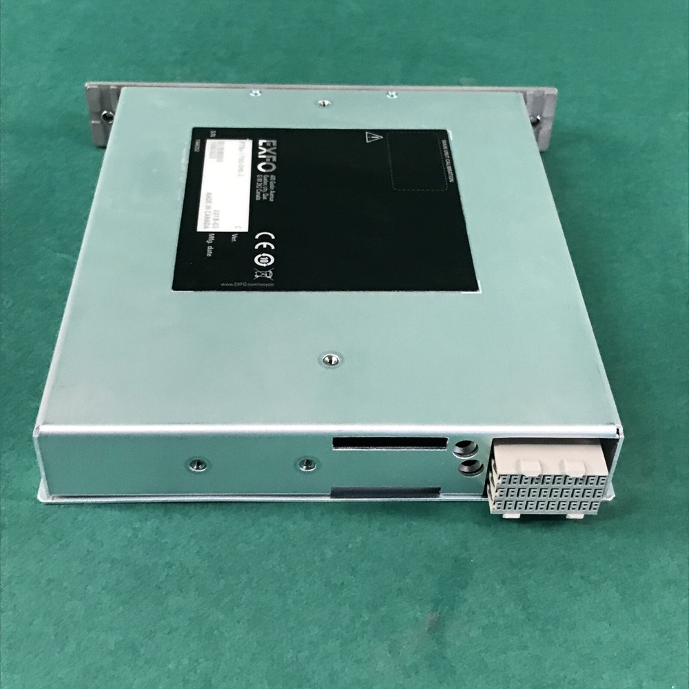 EXFO FTBx-1750-OHS-2 POWER METER 1750 TEST MODULE