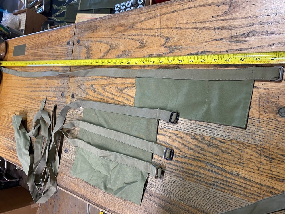 Vintage WW2 Money Belt, Poplin Silk