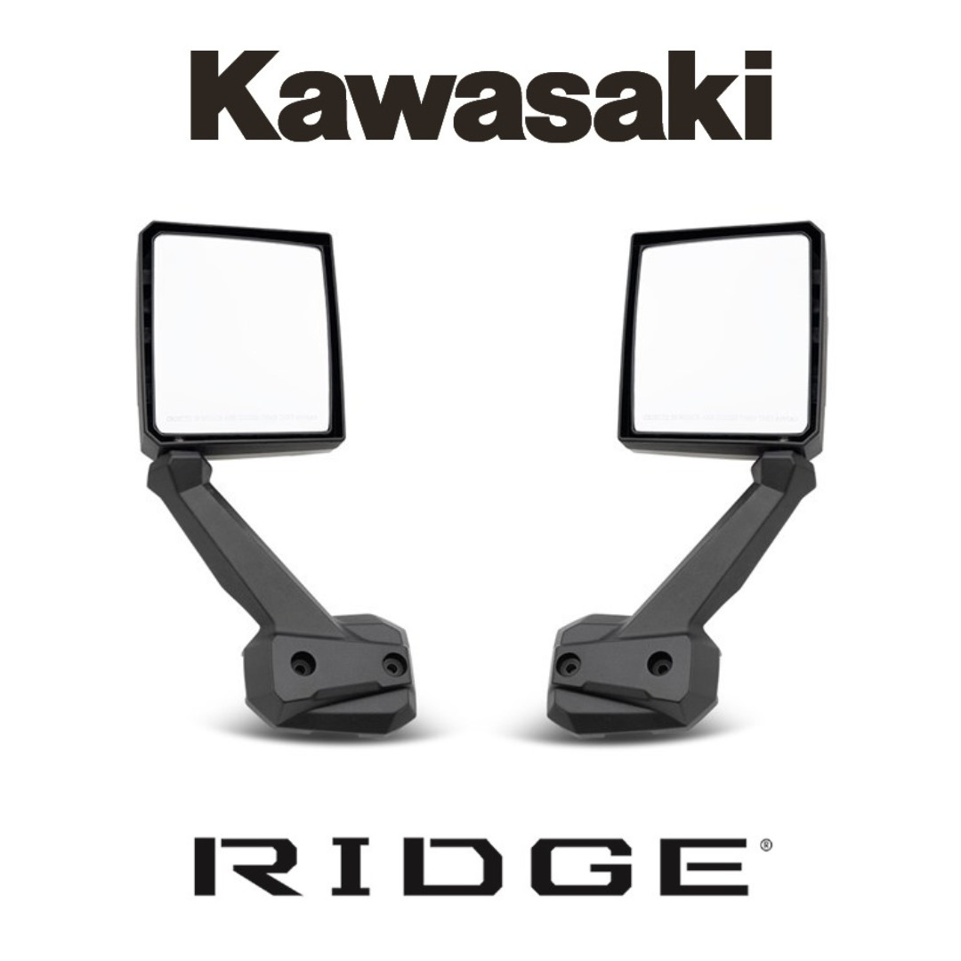 Kawasaki Ridge 1000 Side Driver & Passenger Door Mirror Set 99994-1795 OEM