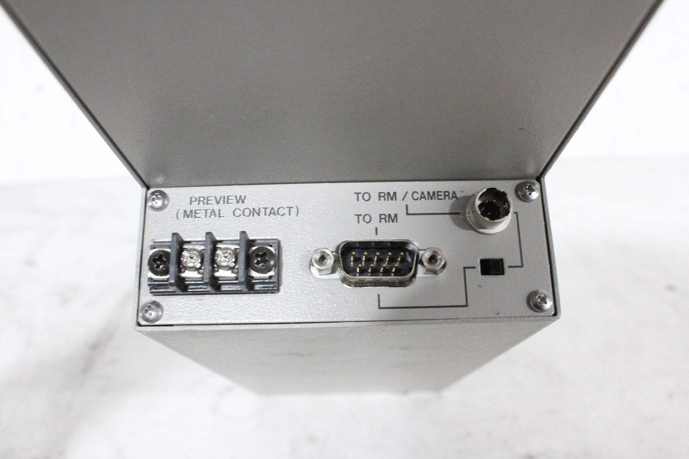 JVC RM-LP35U Remote Control Panel