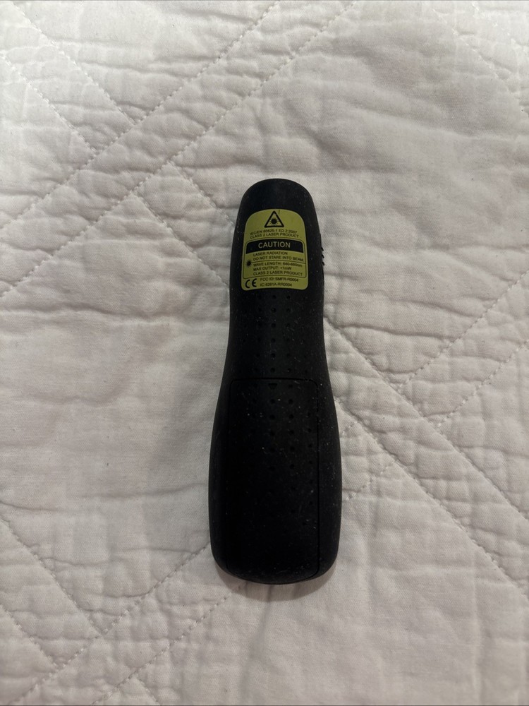 Logitech R400 Laser Presenter Remote Control Pointer Black