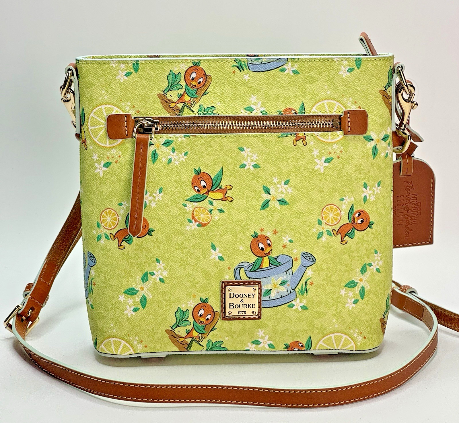 Disney DOONEY & BOURKE Flower Garden Festival 2022 Shoulder Crossbody Bag NEW