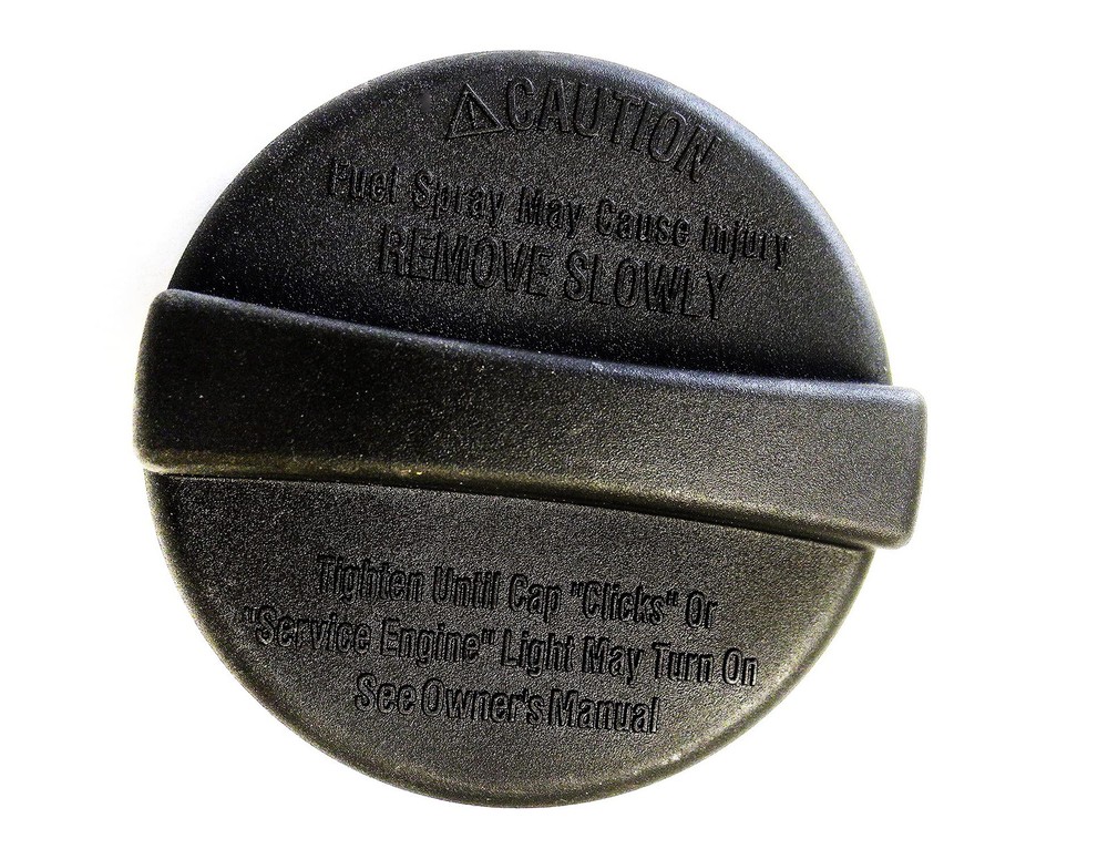 2.78 Inch Black Engine Component Fuel Cap Heavy Duty OE Replacement