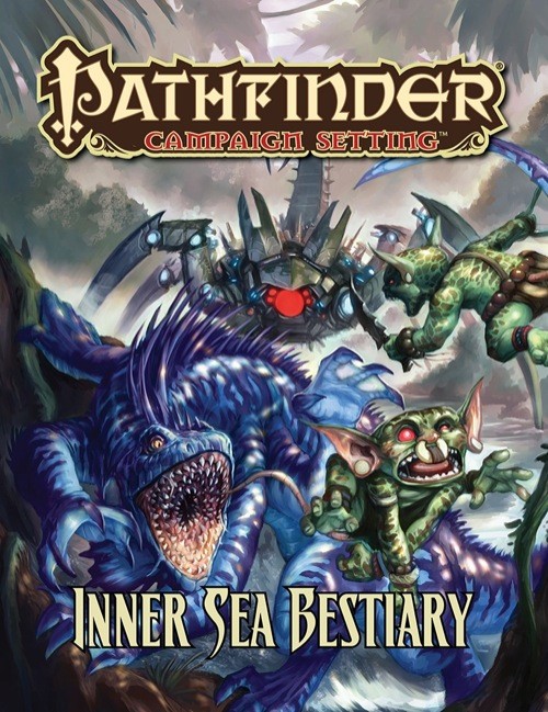 Pathfinder (RPG) Campaign Setting: Inner Sea Bestiary
