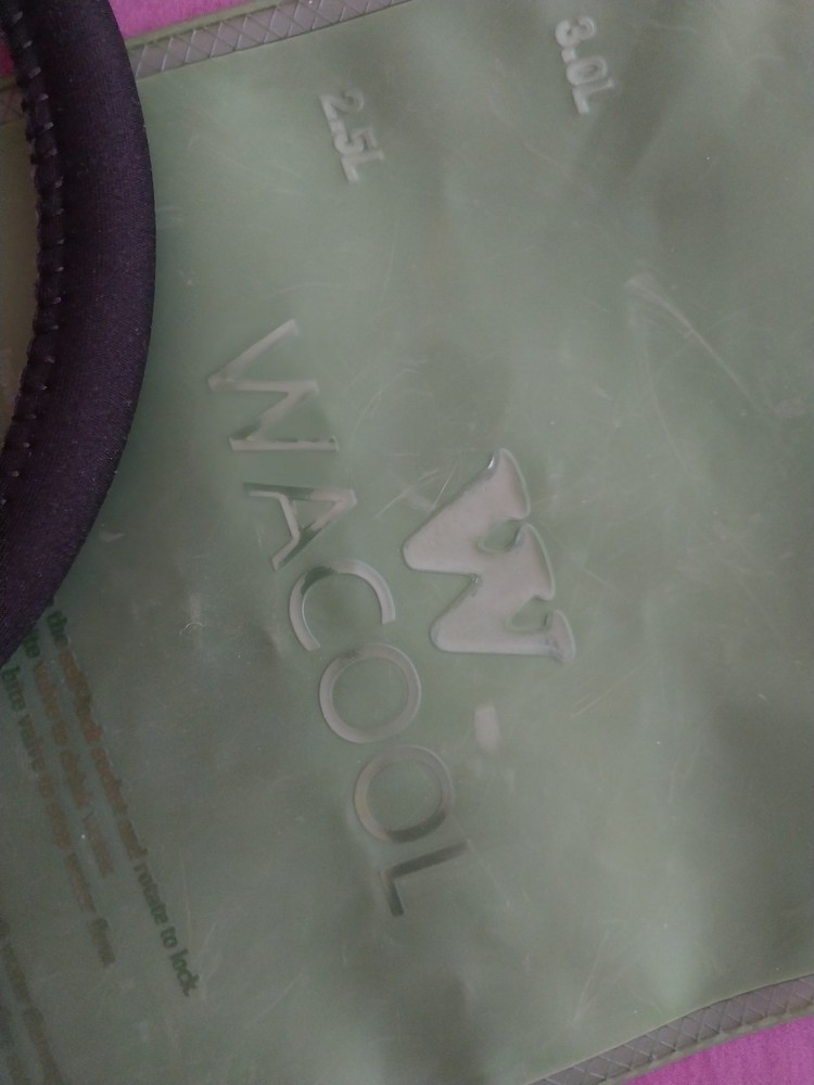 WACOOL 3L 3Liter Replacement Hydration Pack Bladder, Leak-Proof Water Res