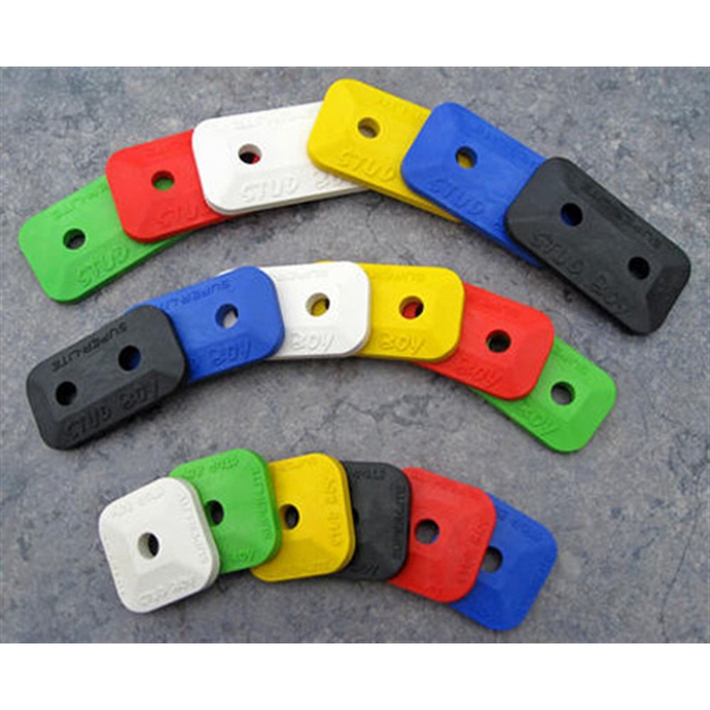 Stud Boy Super-Lite Plus Backers Red 24/Pack 2462-P1-RED