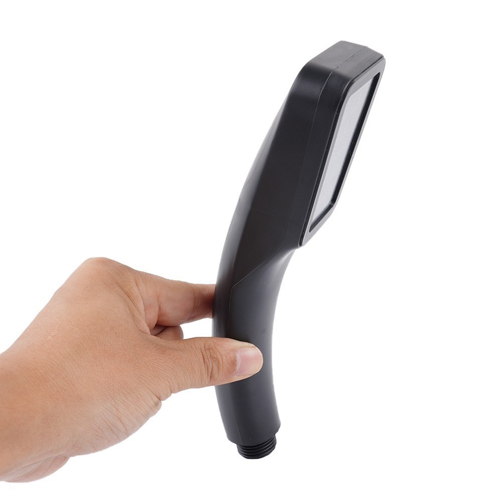 Shower Head High Pressure 22*6.2cm ABS Electroplating Four Way Interface