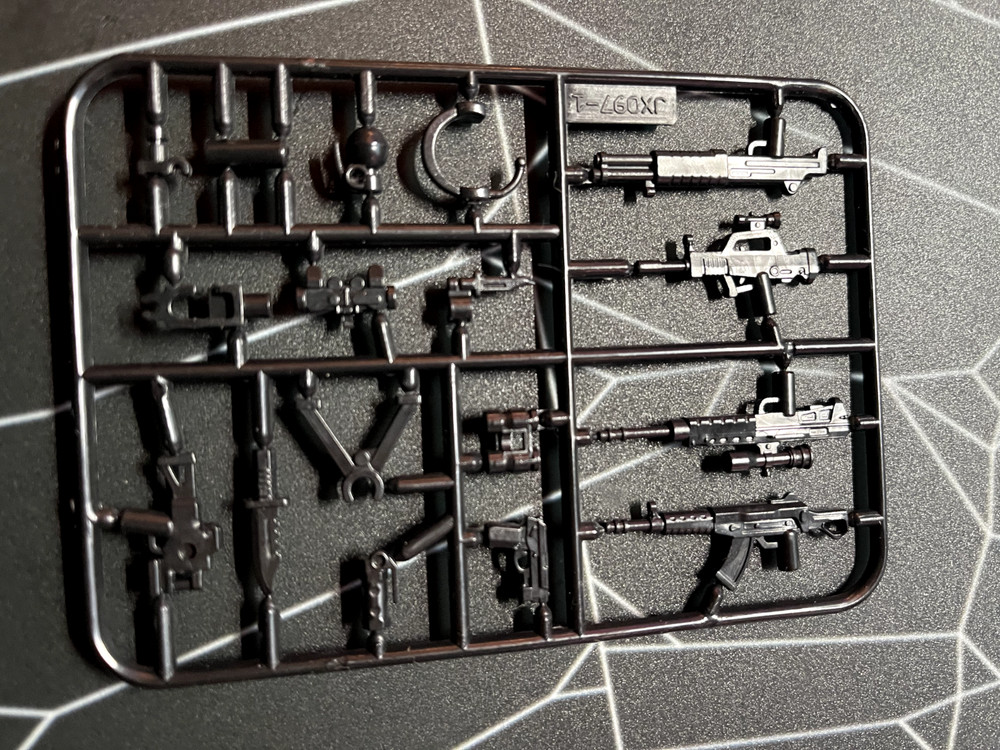 lego compatible mini figure multi weapon lot