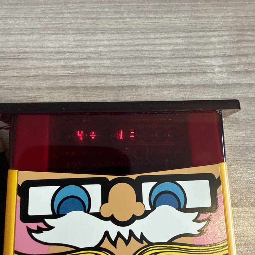 Vtg 1978 Texas Instruments “Little Professor” Electronic Learning Calculator